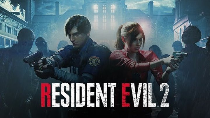 Resident Evil 2 Remake (Leon) | серия 1 | Пролог | Полицейский участок