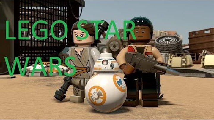 Lego star wars episode 7. LEGO Star Wars: The Force Awakens. Игра лего звездные войны 7.