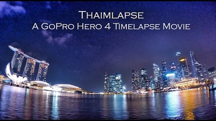 GoPro | Night lapse Time lapse with Settings #4 - Thaimlapse 4K