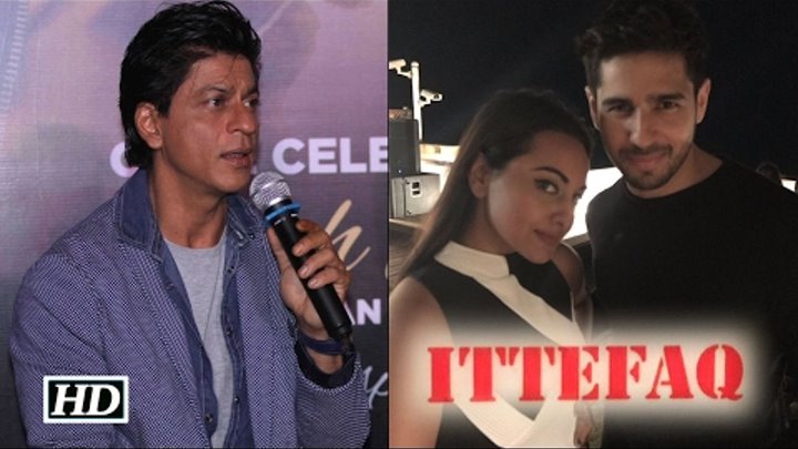 Shah Rukh Khan's tips for ‘Ittefaq’ with Sonakshi & Sidharth !