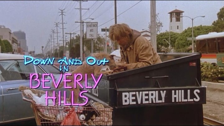 Без гроша в Беверли Хиллз / Down and Out in Beverly Hills (1986 ᴴᴰ) 16+ Комедия ツ