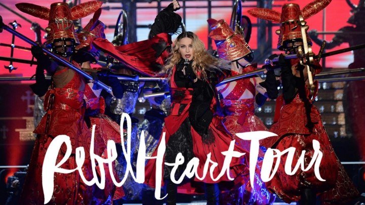 Madonna-Rebel Heart.Tour (2016)