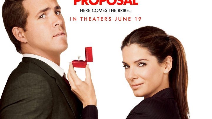 Предложение - (Сандра Баллок, комедия) The Proposal - 2009