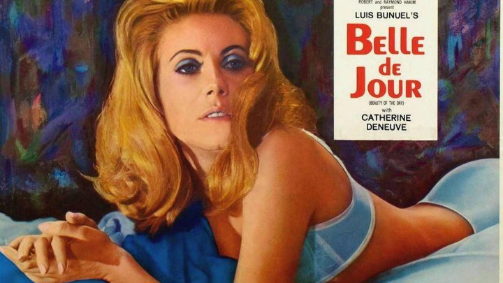Дневная красавица / Belle de jour (1967). Реж. Луис Бунюэль, в рол. Катрин Денёв, Жан Сорель, Мишель Пикколи