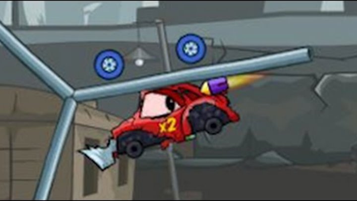 Мультик ИГРА для детей про МАШИНКИ МАШИНА ест МАШИНУ 4 Cartoon game for kids about cars