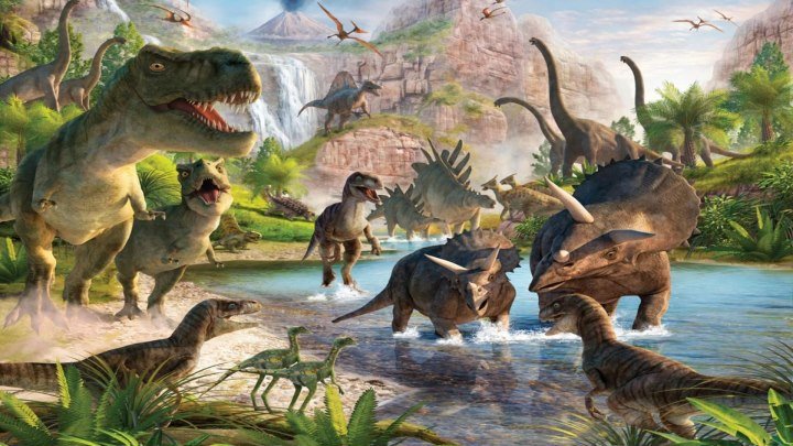 BBC: Прогулки с монстрами. Жизнь до динозавров (2005) BBC: Walking With Monsters: Life Before Dinosaur
