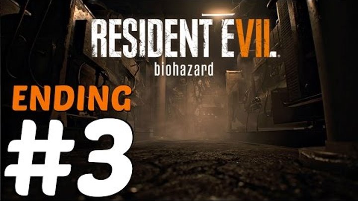 Resident Evil 7 - Gameplay Demo Walkthrough Part 3 - Midnight Update PS4 PRO [1080p 60fps]
