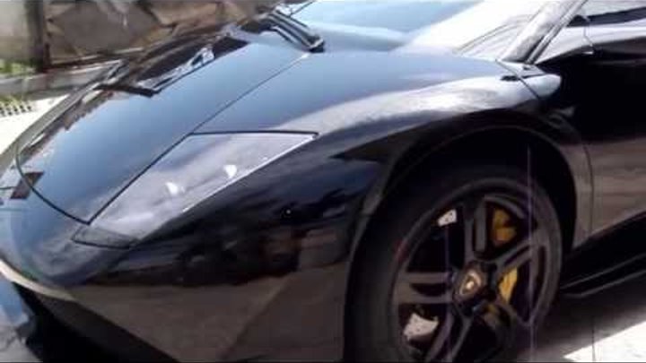2007 Lamborghini Murciélago LP640 Coupe Test Drive With Loud Revs & Takeoff - 1080p HD