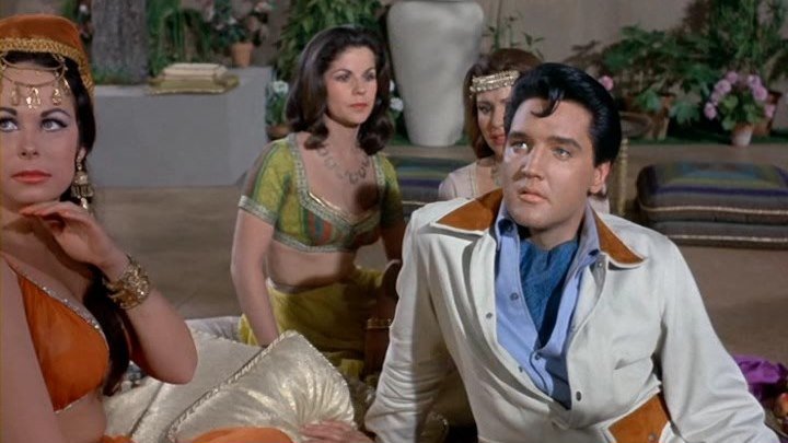 Каникулы в гареме / Harum Scarum (США 1965 Elvis Presley) Музыкальная комедия ツ