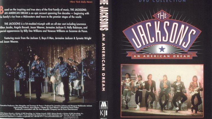 2-Серия Х/Ф " Джексоны: Американская мечта / The Jacksons: An American Dream " (1992) США. Жанр: драма, биография, музыка