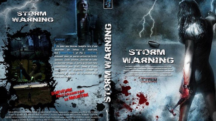 Штормовое предупреждение / Storm Warning (2007, Ужасы, триллер)