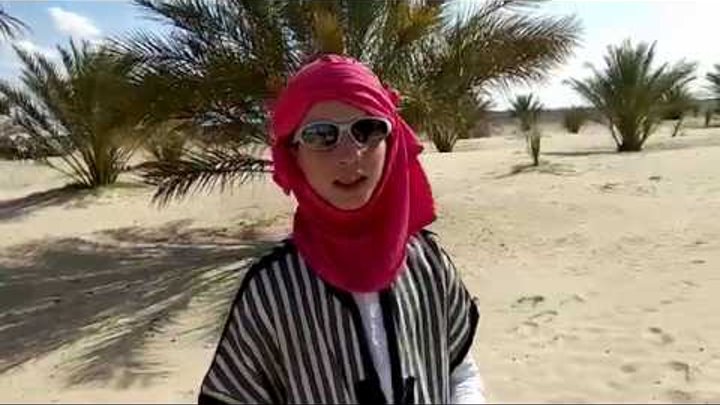 ТУНИС Путешествие в Сахару часть 3 прогулка на верблюдах Дуз - ворота в Сахару sahara travel camel