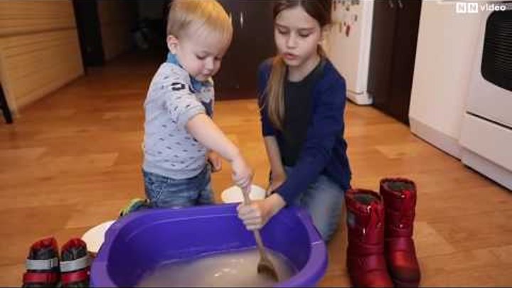 Краш-тест белорусской детской обуви ТМ shagovita