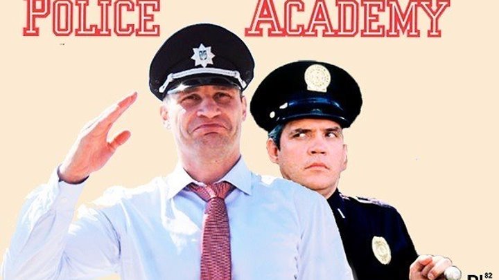 Полицейская академия , семь частей подряд с авторским переводом VHS