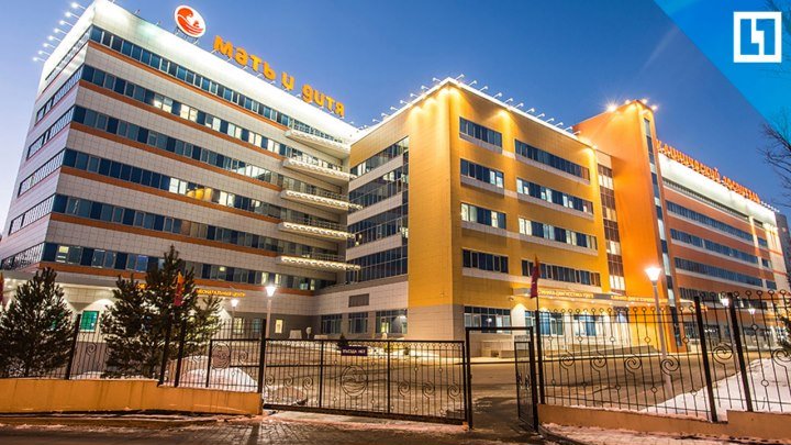 Суперсовременный госпиталь «Мать и дитя» открылся в Самаре
