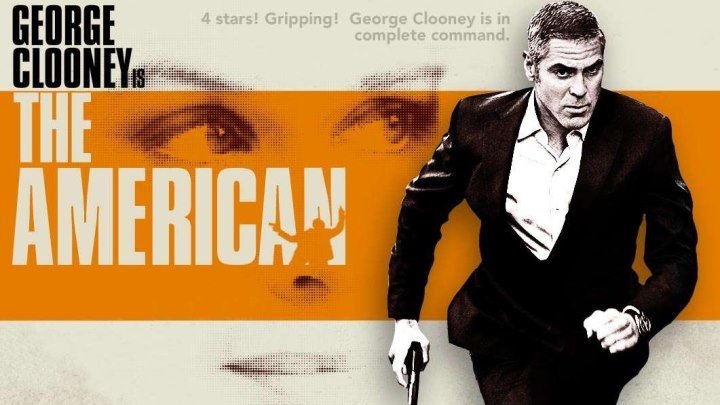 Американец HD(2010) 1O8Op.Триллер,Драма,Криминал,Детектив_США