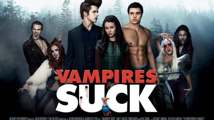 Вампирский засос Vampires Suck (2010) - Комедия