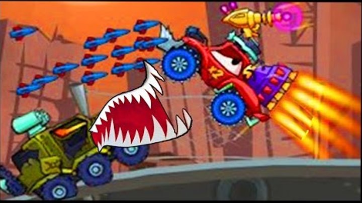 Мультик ИГРА для детей про МАШИНКИ МАШИНА ест МАШИНУ 9 Cartoon game for kids about cars png