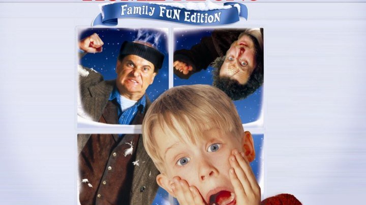 комедия, приключения, семейный, рождество-Один дома (1990)1080p [HEVC] 10 bit