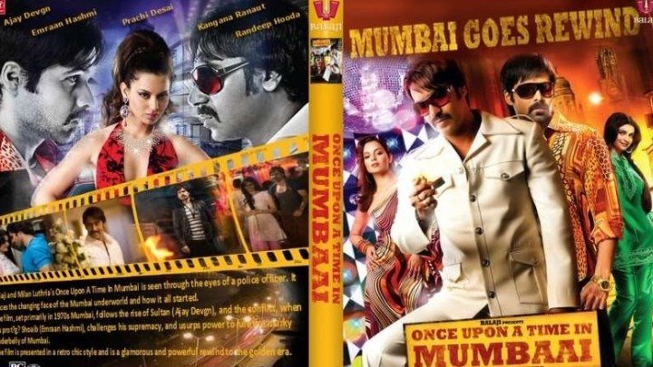 Однажды в Мумбаи HD(Боевик,Драма,Криминал)2010