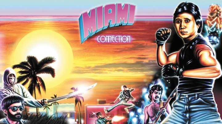 Связной из Майами / Связь через Майами (1987) 16+ Боевик, Криминал, боевые искусства