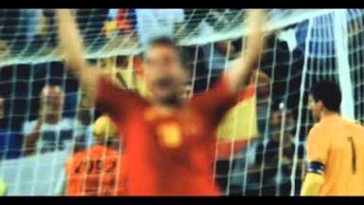 Spagna - Italia 4 a 0 - Finale Euro 2012 kiev Promo Trailer Preview HD 01/07/2012 - brasil 2014