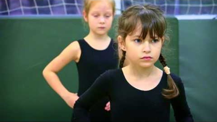 Современные танцы для детей. Тренировка в группе 6-8 лет