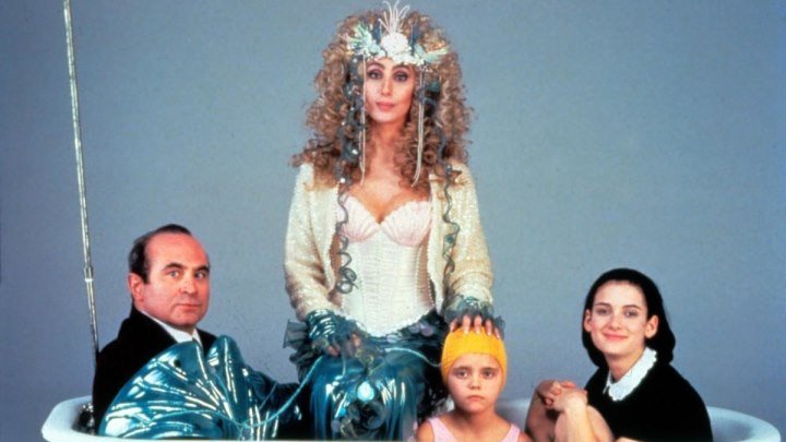 Русалки (Mermaids). 1990. Драма, комедия, мелодрама