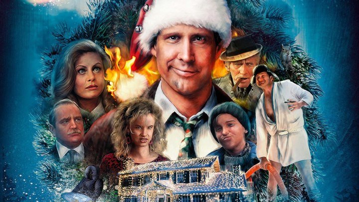 Рождественские каникулы (1989) комедия