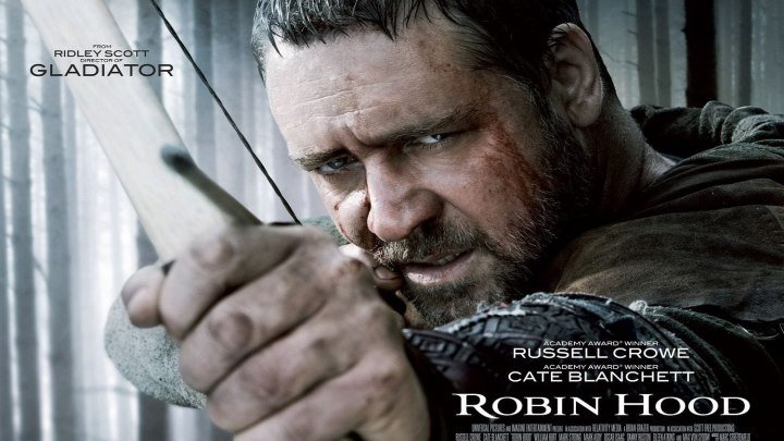 Робин Гуд HD(2010) 1О8Ор.Боевик,Драма,Приключения