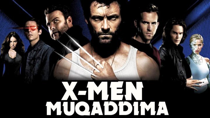 X-Men Muqaddima O'zbek tilida (asilmedia.net)