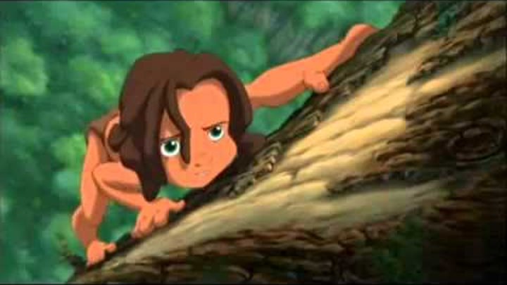 Disney Clips - Tarzan (dublado).flv