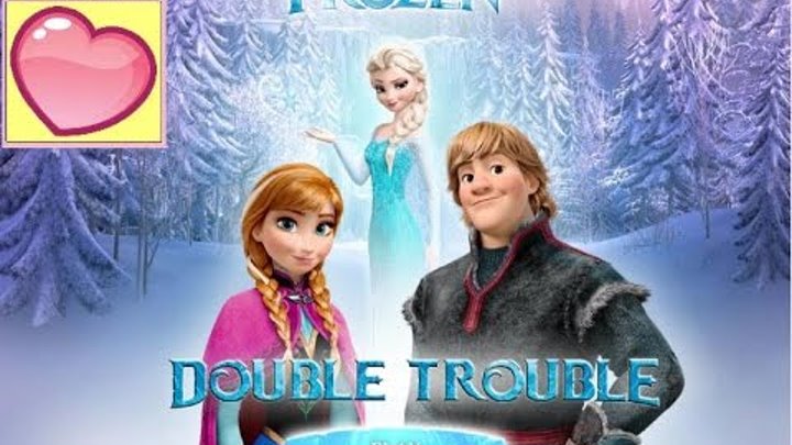 Игра Большие неприятности, 3 уровень (Frozen: Double Trouble)