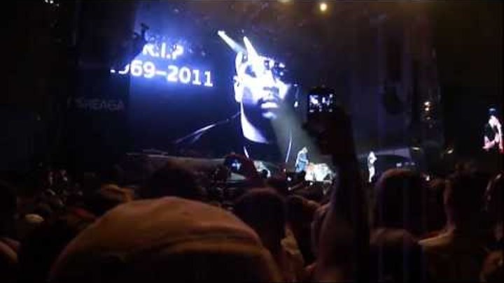 Eminem - Osheaga 2011 - Nate Dogg Tribute Part. 2/'Till I Collapse/Cinderella Man