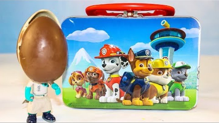 Мультики про машинки и игрушки Щенячий патруль спасает Киндер Маша и Медведь Мультфильмы для детей