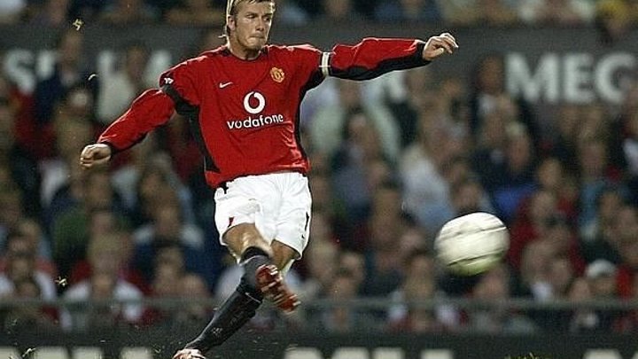 David Beckham - all 85 Manchester United goals!