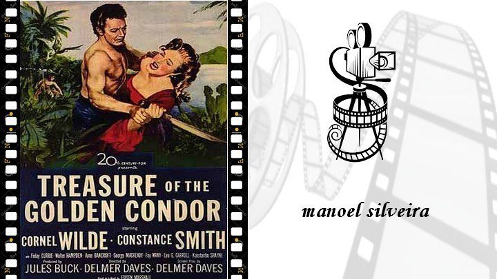 O Tesouro do Condor de Ouro 1953 Dub com Cornel Wilde, Constance Smith, Finlay Currie