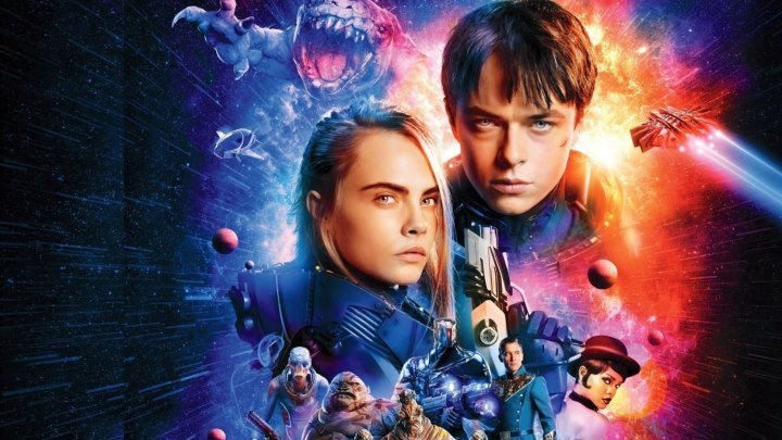 Валериан и город тысячи планет (2017) Valerian and the City of a Thousand Planets