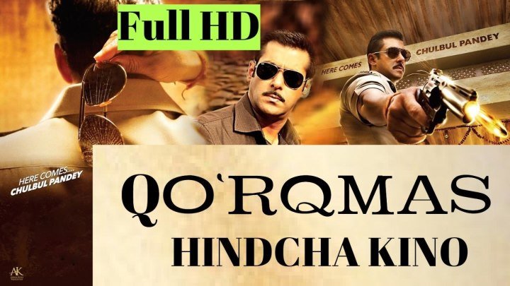 Qo`rqmas (Hind Kino Uzbek tilida) Full HD SUPER KINO