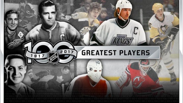 Полный видео список 100 лучших игроков НХЛ