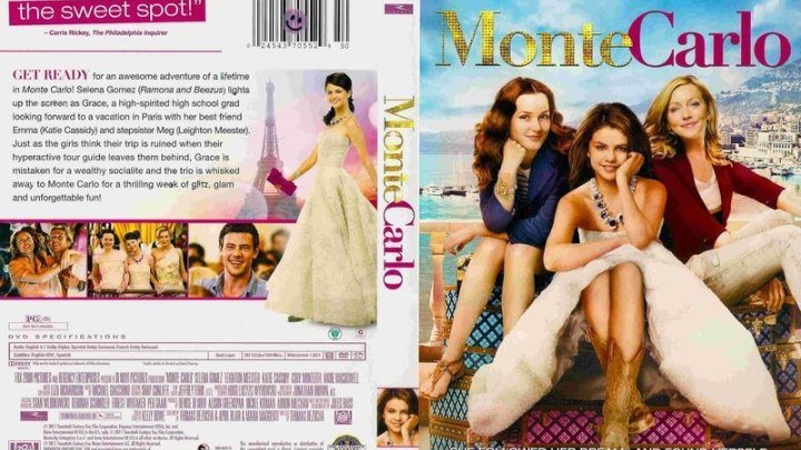 Монте-Карло (2011) Комедия, Приключения.