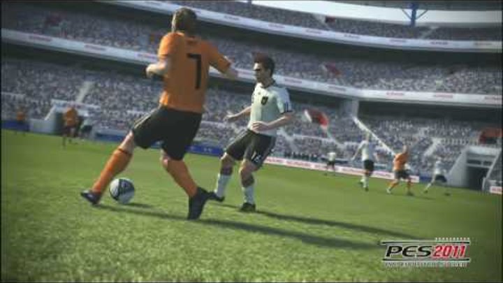 PES 2011 - PC | PS2 | PS3 | PSP | Wii | Xbox 360 - E3 2010 official video game preview trailer HD