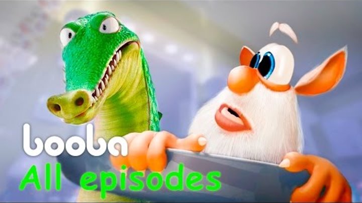 Буба - все серии подряд - Весёлый мультфильм Booba