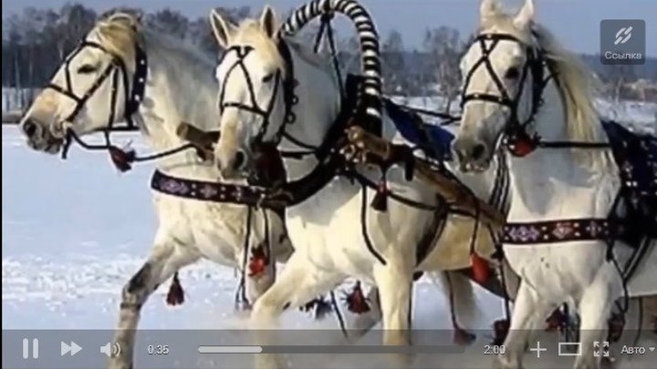 Три белых коня (Чародеи) НОВОГОДНИЕ ПЕСНИ (с субтитрами)