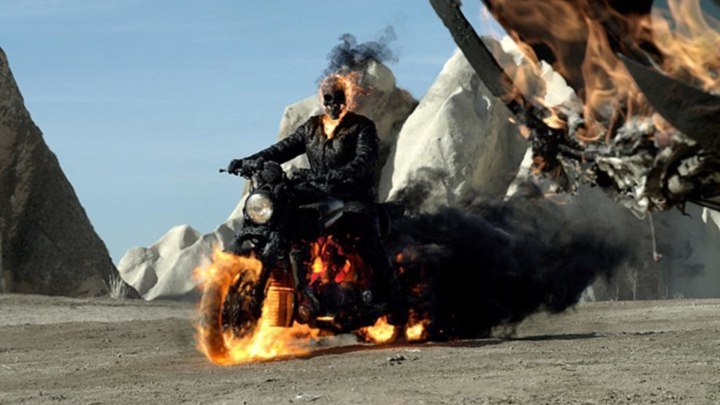 Призрачный гонщик 2 / Ghost Rider: Spirit of Vengeance 2011 HD (фэнтези, боевик, триллер)