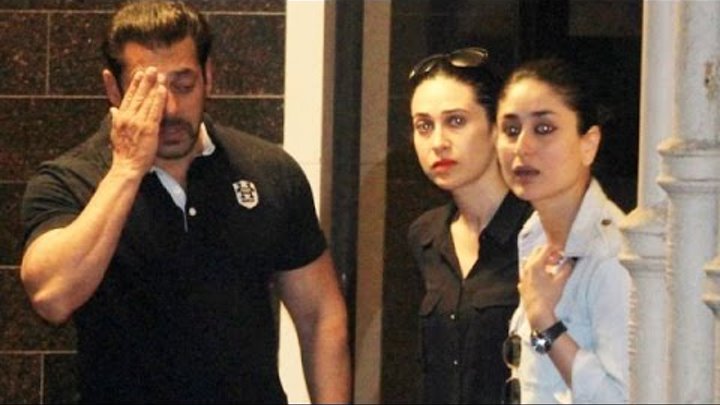 Kareena Kapoor, Hrithik Roshan Meets Salman Khan At His Galaxy Apartment | Hit-And-Run Verdict
