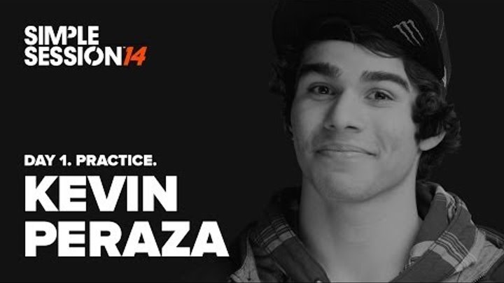 Kevin Peraza. Practice day 1 @ Simple Session 14
