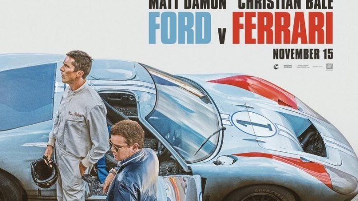 Форд против Феррари HD(боевик, драма, биография)2019