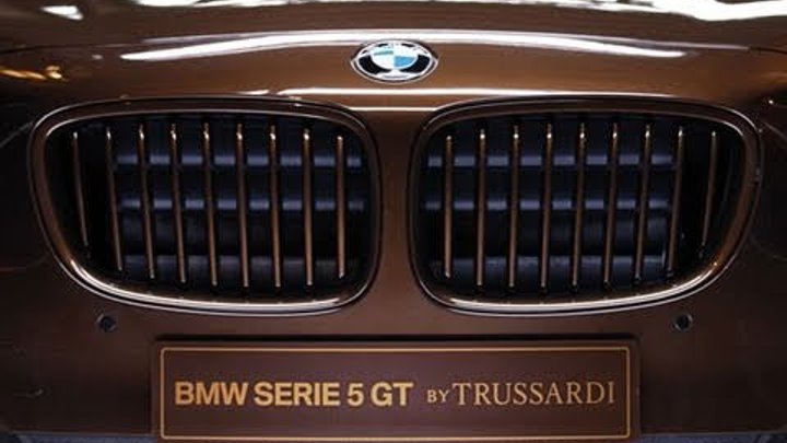 ► 2012 BMW 5-Series GT by Trussardi (Limited Edition)