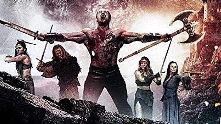 Викинги в осаде / Viking Siege (2017). боевик, приключения